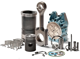 MAJOR SPARES OF AUXILIARY ENGINES